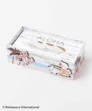 【カヒコ】ハウオリティッシュペーパーカバー【ALOHA MAPUA】