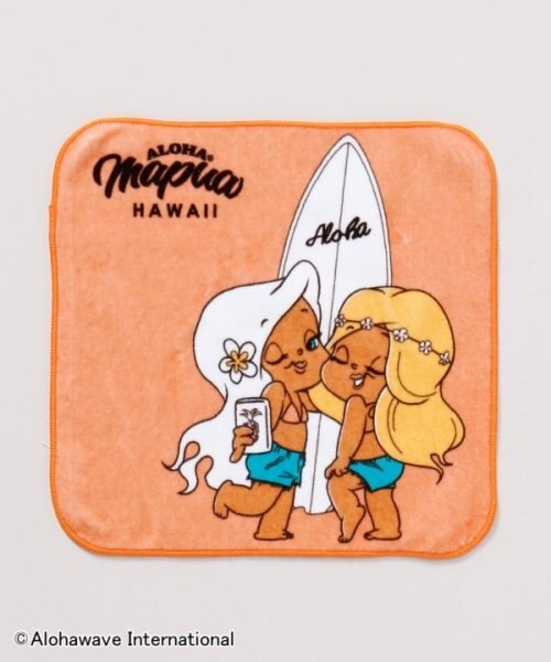 カヒコ】ハウオリハンドタオル【ALOHA MAPUA】｜カヒコの通販｜&mall