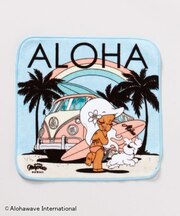 【カヒコ】ハウオリハンドタオル【ALOHA MAPUA】