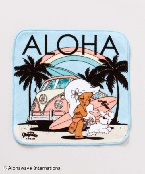 【カヒコ】ハウオリハンドタオル【ALOHA MAPUA】