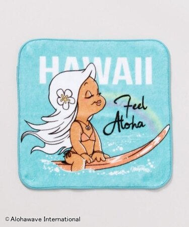 【カヒコ】ハウオリハンドタオル【ALOHA MAPUA】