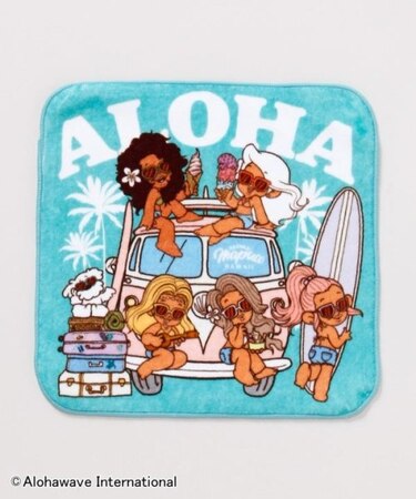 【カヒコ】ハウオリハンドタオル【ALOHA MAPUA】