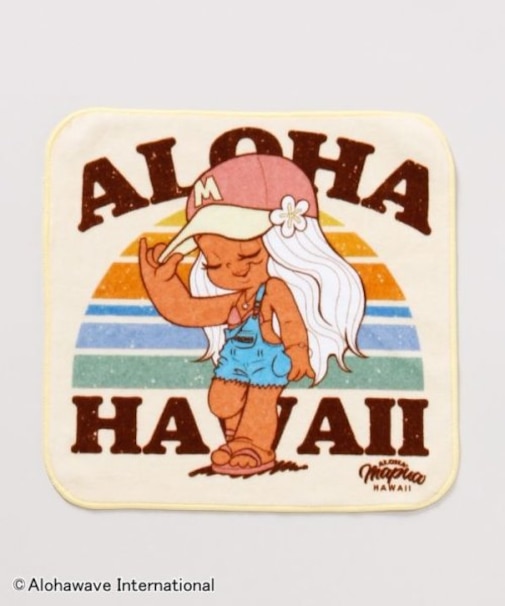 【カヒコ】ハウオリハンドタオル【ALOHA MAPUA】