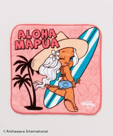 【カヒコ】ハウオリハンドタオル【ALOHA MAPUA】