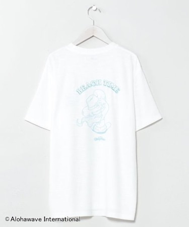 【カヒコ】ALOHA MAPUA クーオコアメンズTシャツ