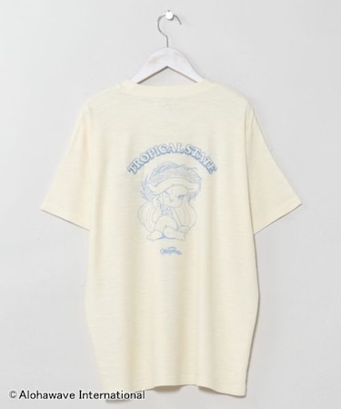 【カヒコ】ALOHA MAPUA クーオコアメンズTシャツ