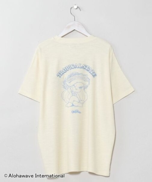 【カヒコ】ALOHA MAPUA クーオコアメンズTシャツ