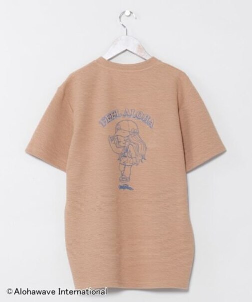 【カヒコ】ALOHA MAPUA クーオコアメンズTシャツ
