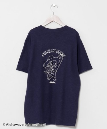 【カヒコ】ALOHA MAPUA クーオコアメンズTシャツ