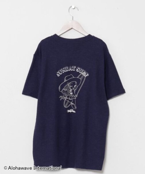 【カヒコ】ALOHA MAPUA クーオコアメンズTシャツ
