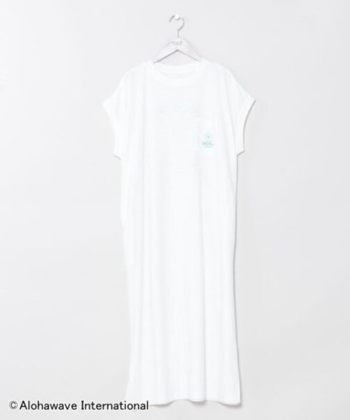 【カヒコ】クーオコアTシャツワンピース【ALOHA MAPUA】