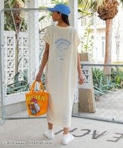 【カヒコ】クーオコアTシャツワンピース【ALOHA MAPUA】
