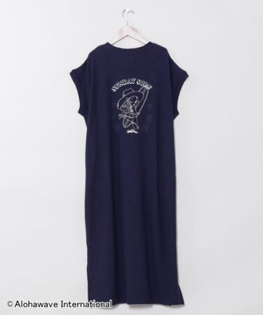 【カヒコ】クーオコアTシャツワンピース【ALOHA MAPUA】