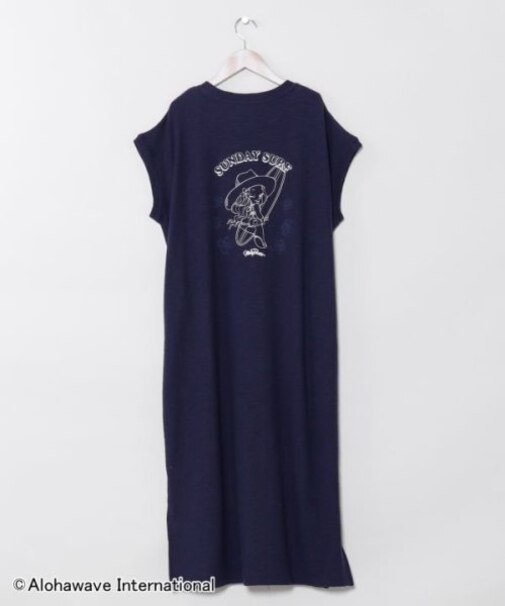 【カヒコ】クーオコアTシャツワンピース【ALOHA MAPUA】