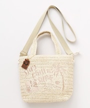 【カヒコ】チルＷＡＹミニトートバッグ【SURF&Palms】