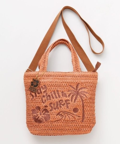 カヒコ】チルWAYミニトートバッグ【SURF&Palms】｜カヒコの通販