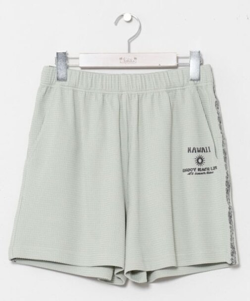 【カヒコ】キカウアハーフパンツ【SURF&Palms】