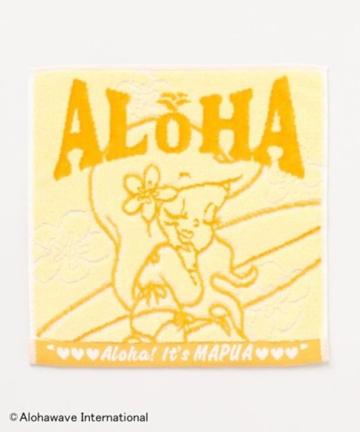 【カヒコ】プアハンドタオル【ALOHA MAPUA】