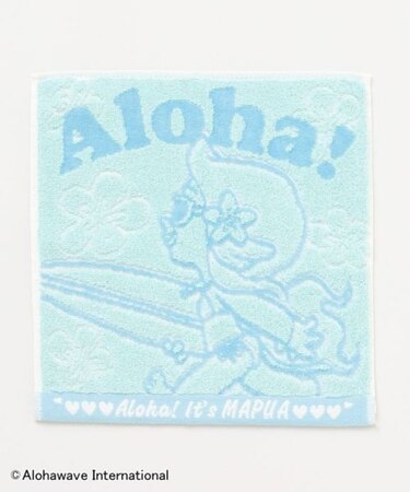 【カヒコ】プアハンドタオル【ALOHA MAPUA】