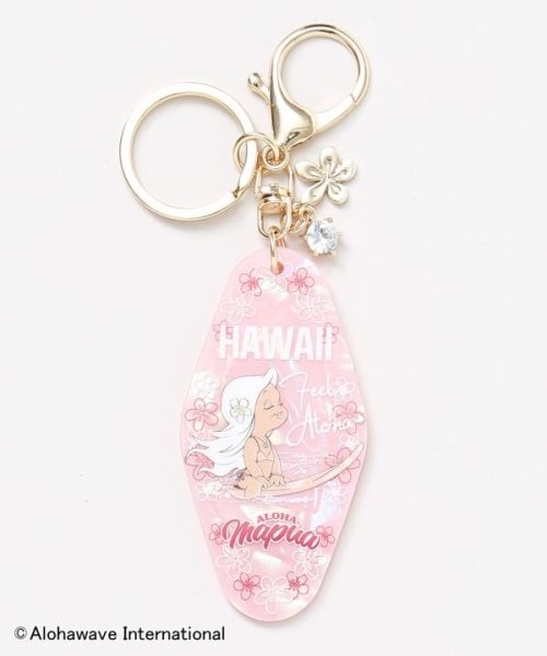 カヒコ】モーテルキーホルダー【ALOHA MAPUA】｜カヒコの通販｜&mall