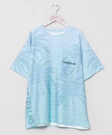 【カヒコ】カカパメンズTシャツ【SURF&Palms】