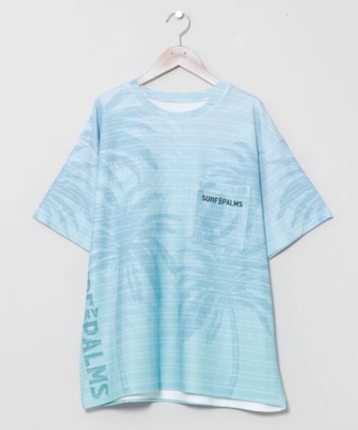 【カヒコ】カカパメンズTシャツ【SURF&Palms】