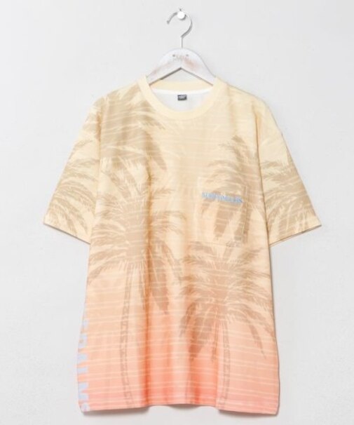 【カヒコ】カカパメンズTシャツ【SURF&Palms】