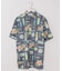 【カヒコ】ハレオカネメンズシャツ