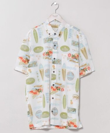 【カヒコ】ハレオカネメンズシャツ