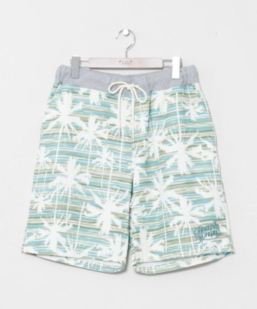 【カヒコ】マークメンズハーフパンツ【SURF&Palms】