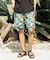 【カヒコ】マークメンズハーフパンツ【SURF&Palms】