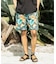 【カヒコ】マークメンズハーフパンツ【SURF&Palms】