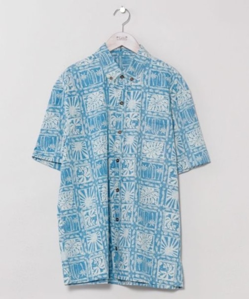 【カヒコ】ワイオヒヌメンズシャツ