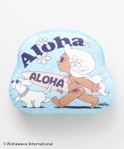 【カヒコ】プアクッション【ALOHA MAPUA】