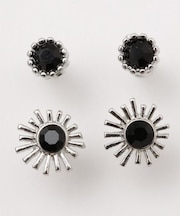 【カヒコ】メンズラニストーンセットピアス