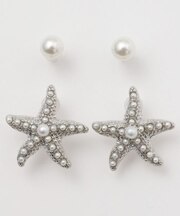 【カヒコ】ホクパールセットピアス
