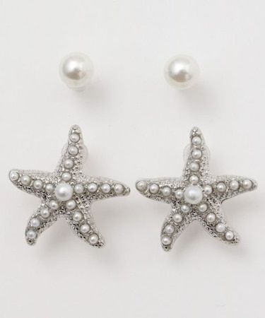 【カヒコ】ホクパールセットピアス
