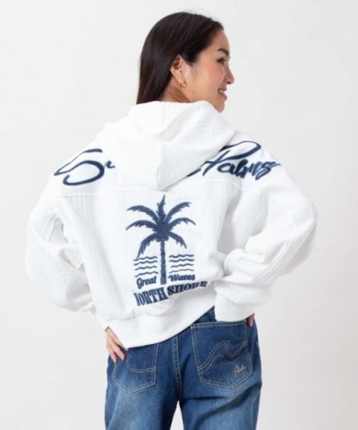 【カヒコ】モニストップス【SURF&Palms】