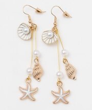 【カヒコ】シェルスタフィルピアス