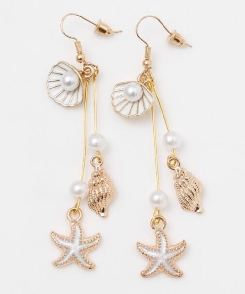 【カヒコ】シェルスタフィルピアス