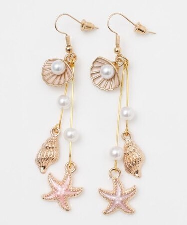 【カヒコ】シェルスタフィルピアス