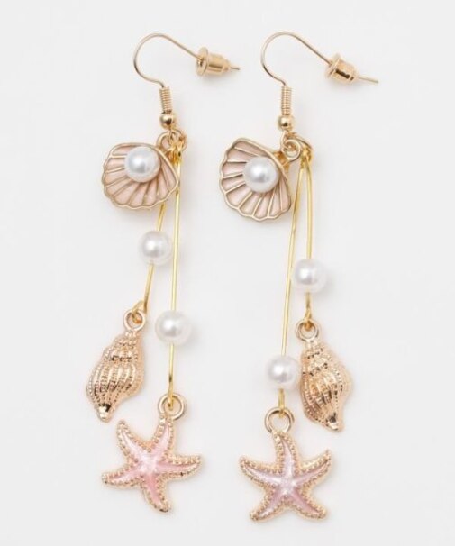 【カヒコ】シェルスタフィルピアス