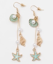 【カヒコ】シェルスタフィルピアス