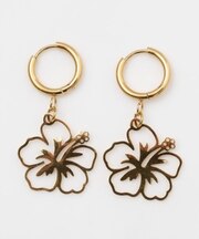 【カヒコ】ハイビスカシピアス