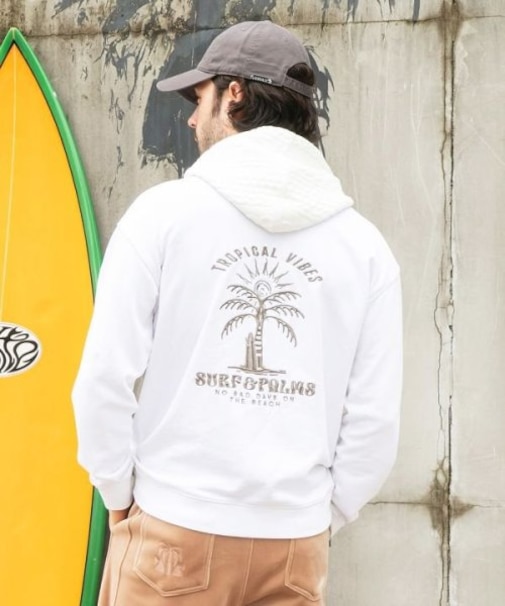 【カヒコ】カホアメンズトップス【SURF&Palms】