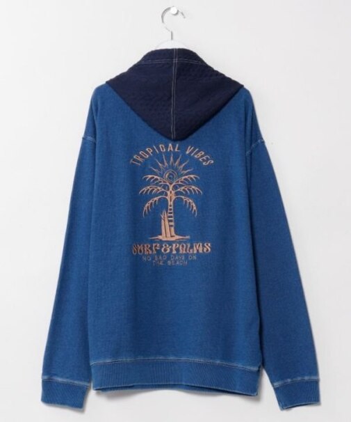 【カヒコ】カホアメンズトップス【SURF&Palms】