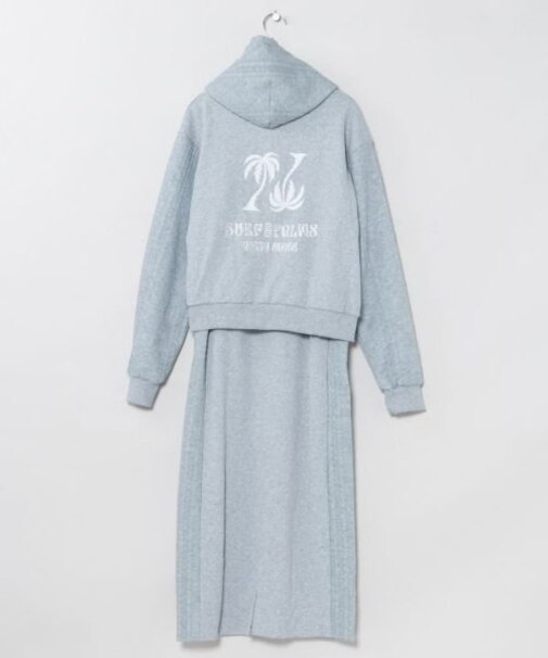 【カヒコ】ニックセットパーカー＆ワンピース【SURF&Palms】
