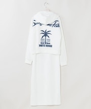 【カヒコ】モニスセットパーカ-＆ワンピース【SURF&Palms】