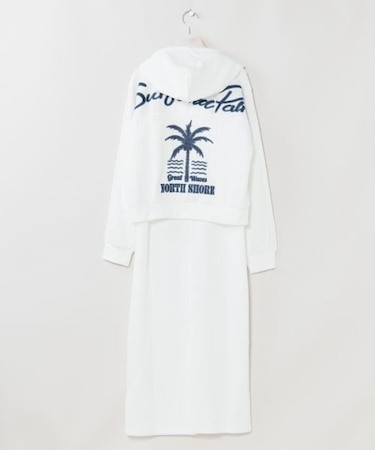 【カヒコ】モニスセットパーカ-＆ワンピース【SURF&Palms】