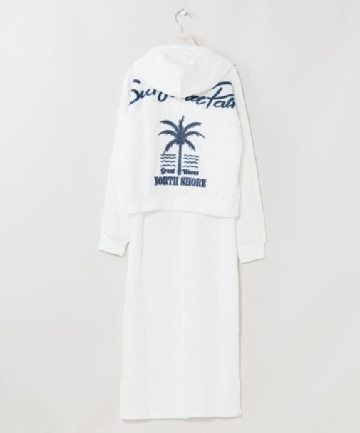 【カヒコ】モニスセットパーカ-＆ワンピース【SURF&Palms】